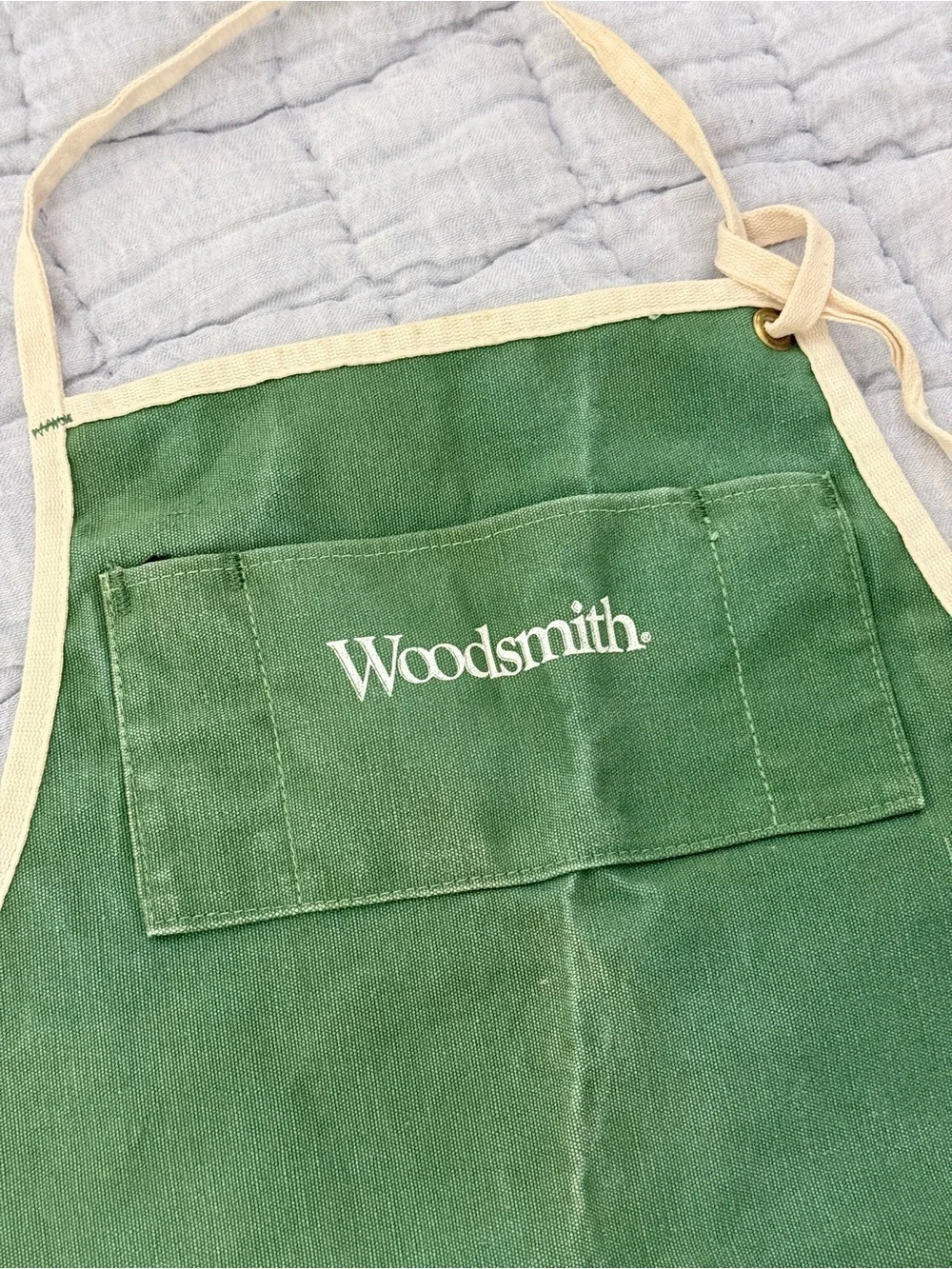 Vintage canvas apron